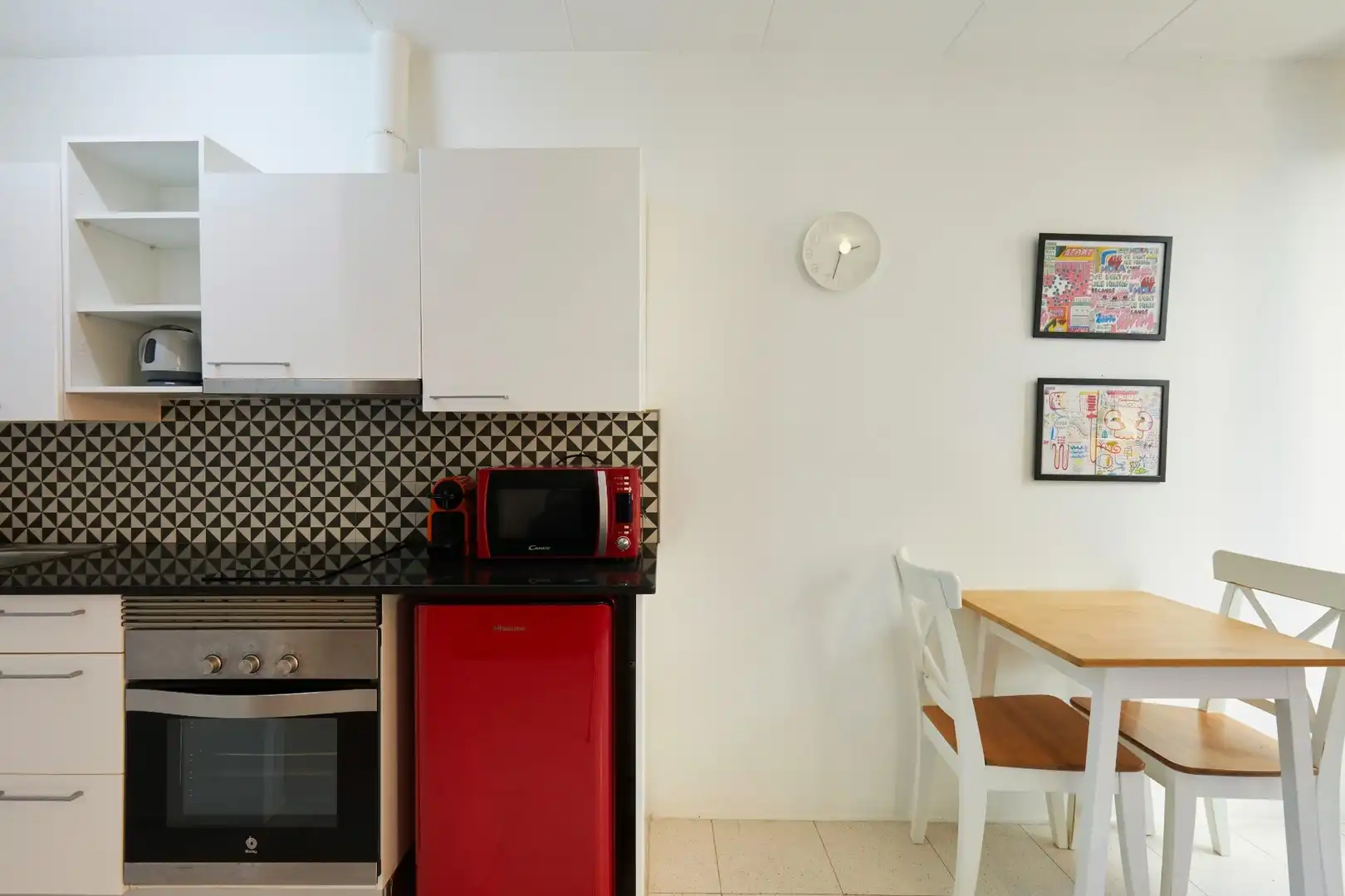 Cocina de Piso en venta en Barcelona con Aire acondicionado, Calefacción y Amueblado