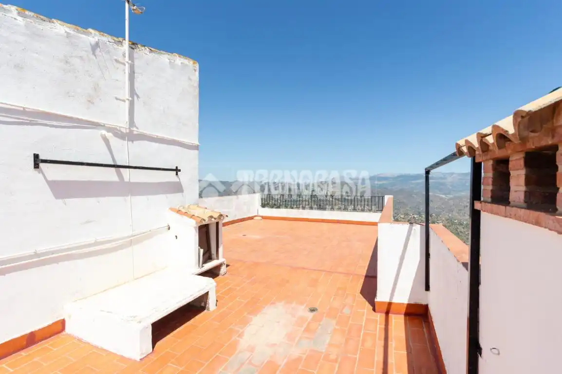 Terrasse von Wohnung zum Verkauf in Comares