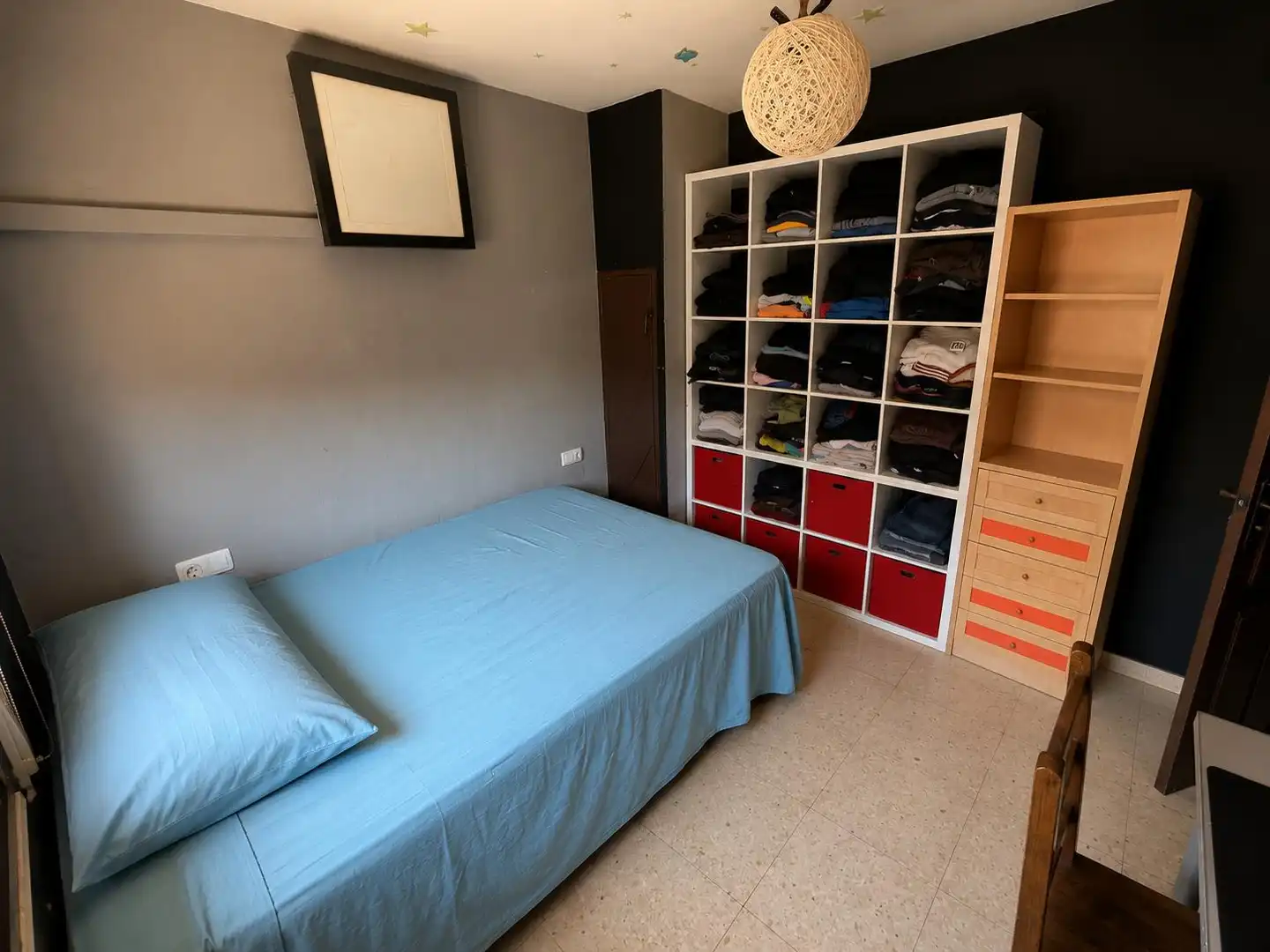 Bedroom of Detached homes for sale in Torrejón de la Calzada  with Air Conditioner, Heating and Private garden