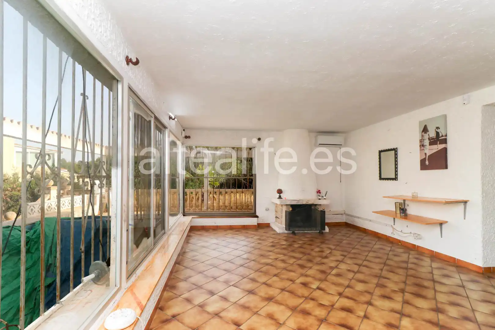 Jardín de Casa o chalet en venta en La Nucia con Aire acondicionado, Jardín privado y Terraza