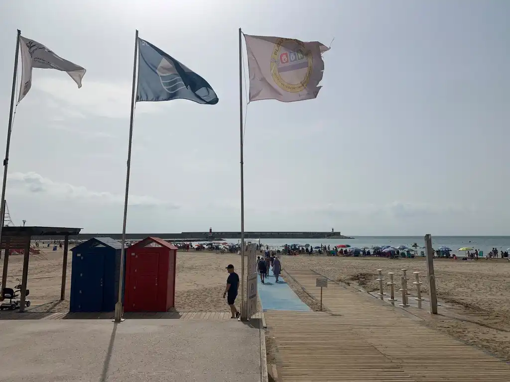 Wohnung mit Terrasse zur Miete in Zona Papa Luna - Platja del Gurugú, imagen 38