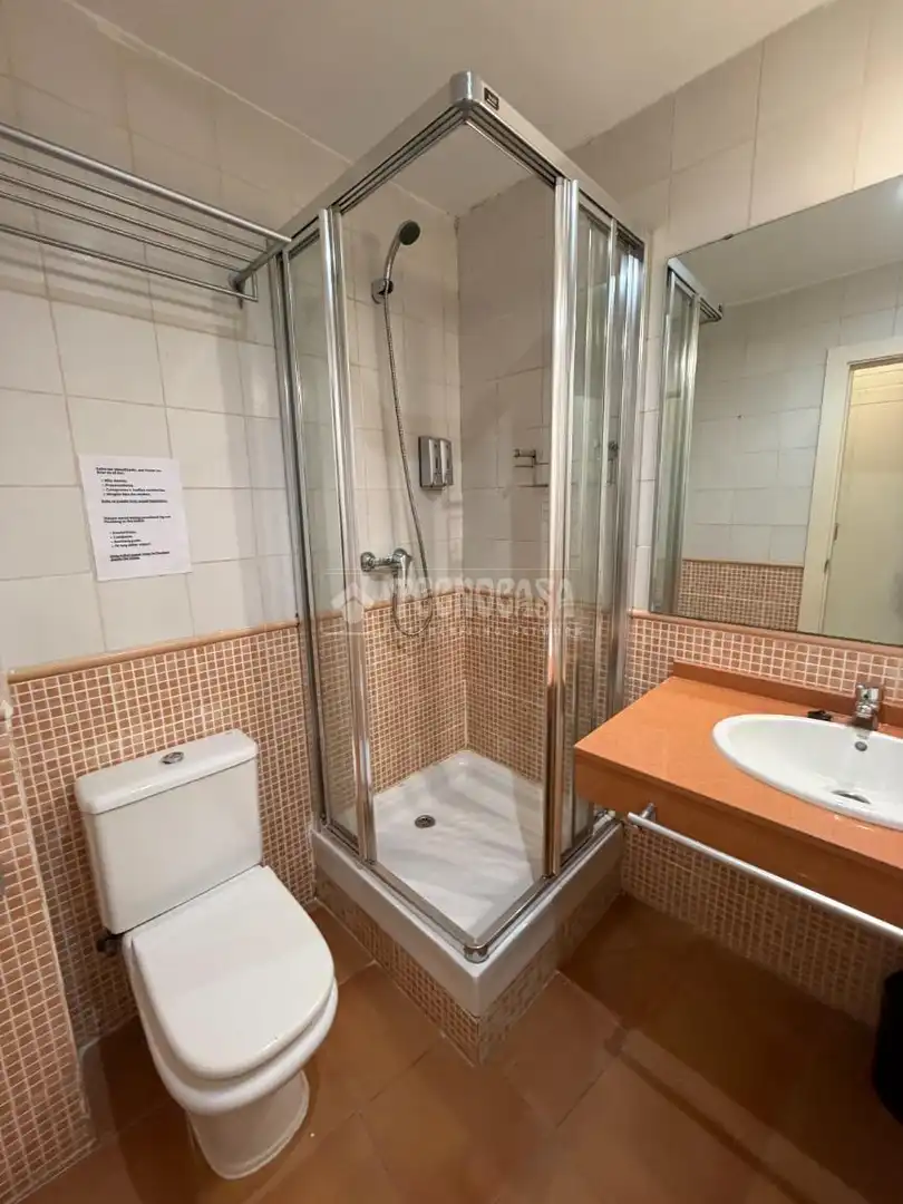 Baño de Piso de alquiler en Madrid