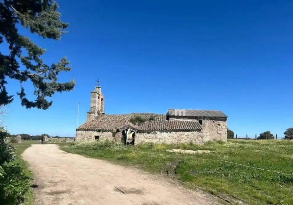 Vista exterior de Finca rústica en venta en Ledesma