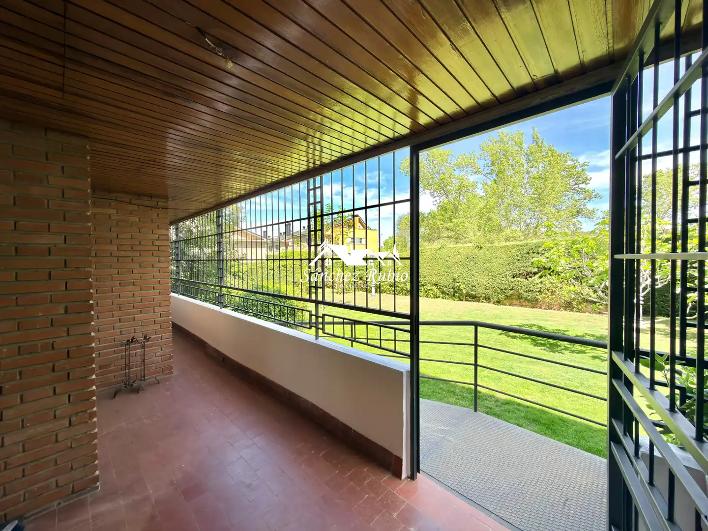 Jardín de Piso de alquiler en Torrelodones con Calefacción, Parquet y Terraza