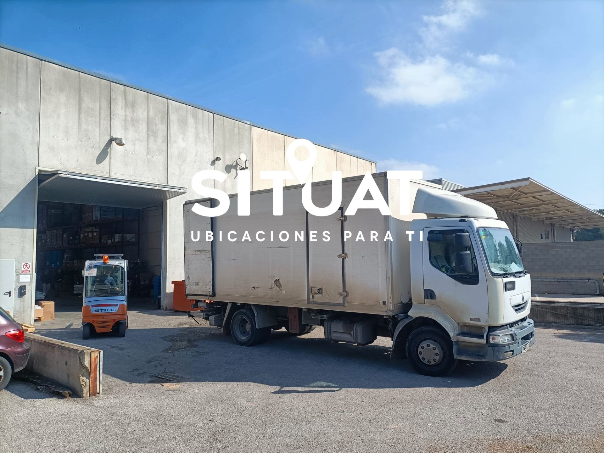 Nave industrial de alquiler en Castellbisbal con Alarma