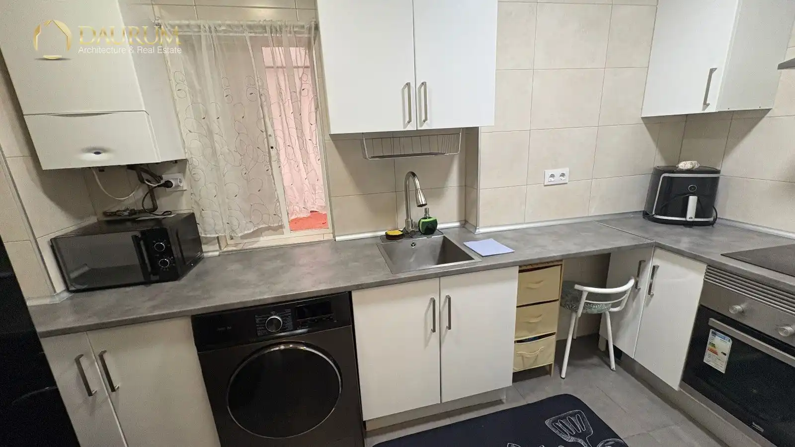 Kitchen of Flat for sale in San Fernando de Henares  with Heating