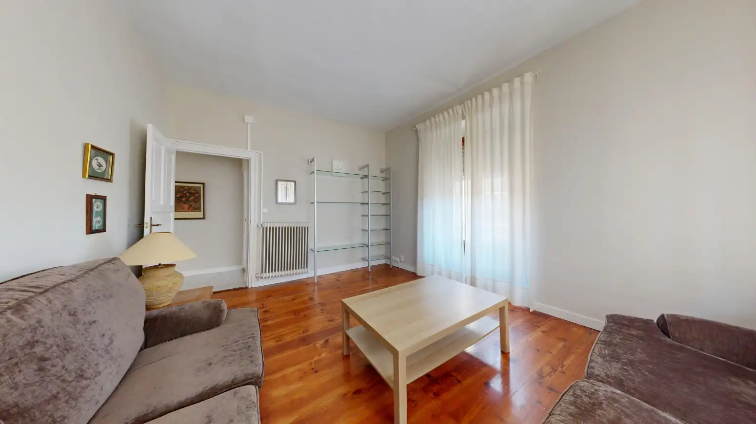 Sala de estar de Piso en venta en Tafalla con Calefacción y Balcón
