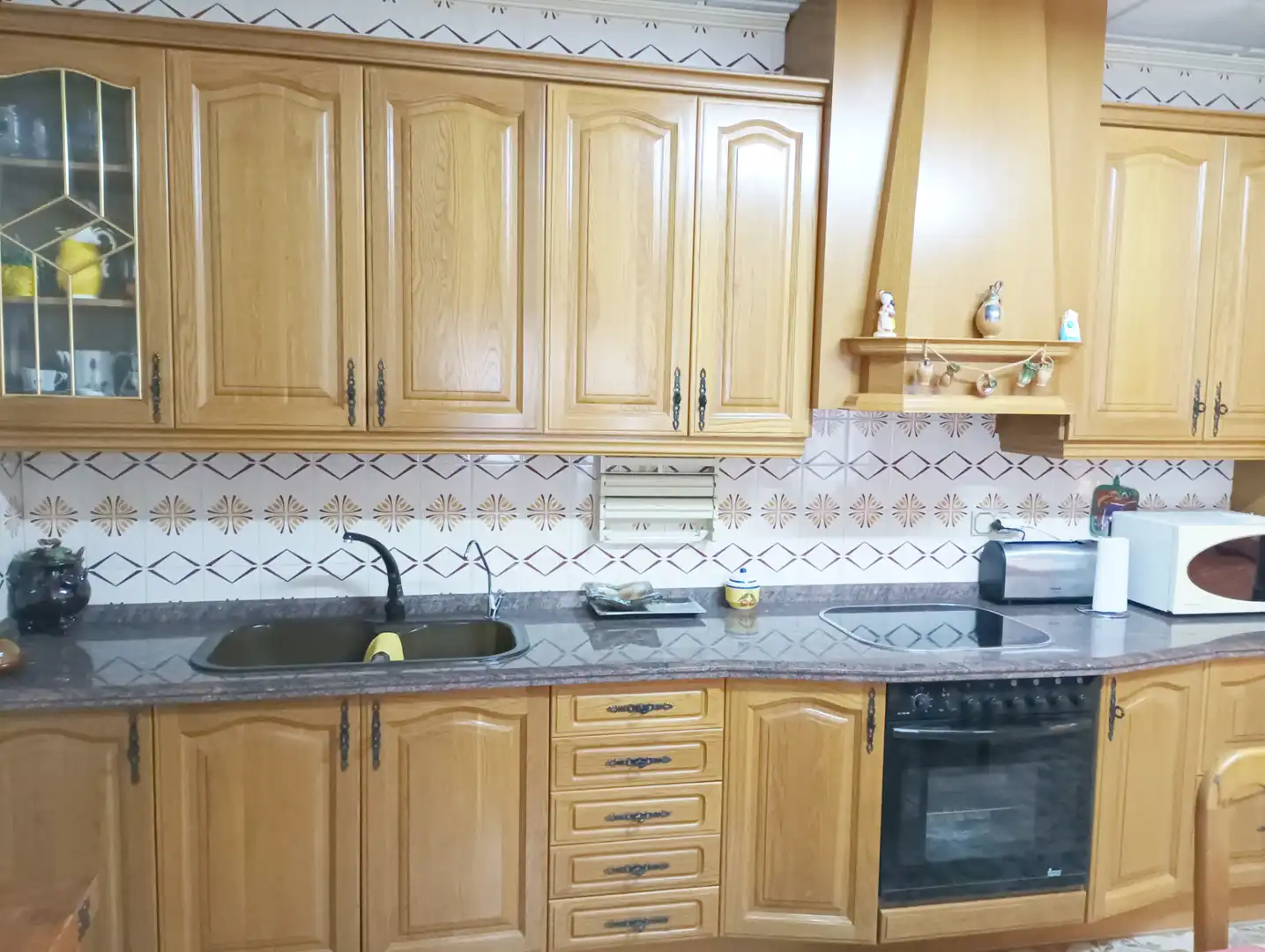 Cocina de Casa o chalet en venta en Crevillent con Aire acondicionado, Calefacción y Terraza