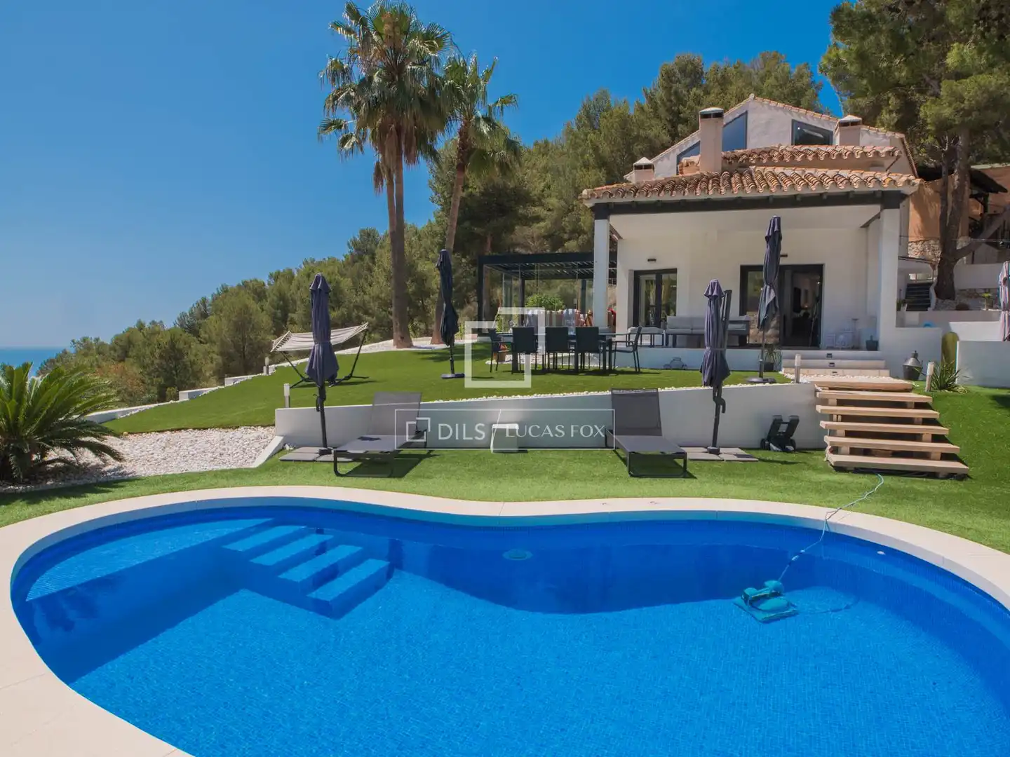 Terraza de Casa o chalet en venta en Málaga con Aire acondicionado, Calefacción y Jardín privado