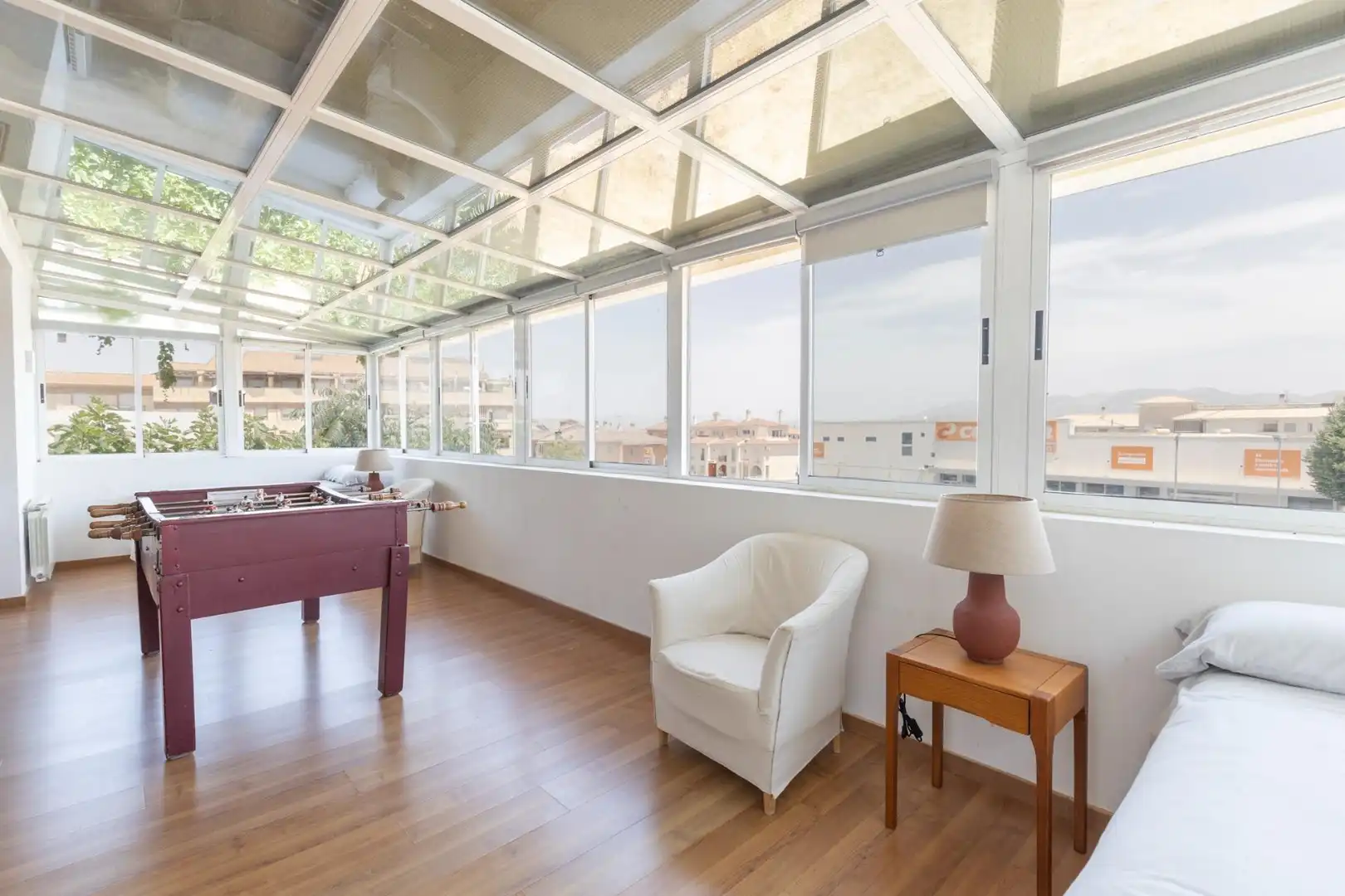 Terraza de Casa o chalet en venta en Las Gabias con Aire acondicionado, Calefacción y Jardín privado