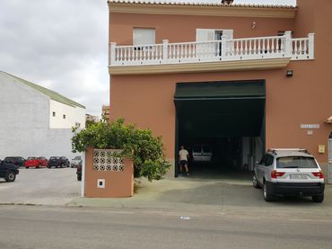 Nave industrial in vendita a Avenida Villa de Madrid 27