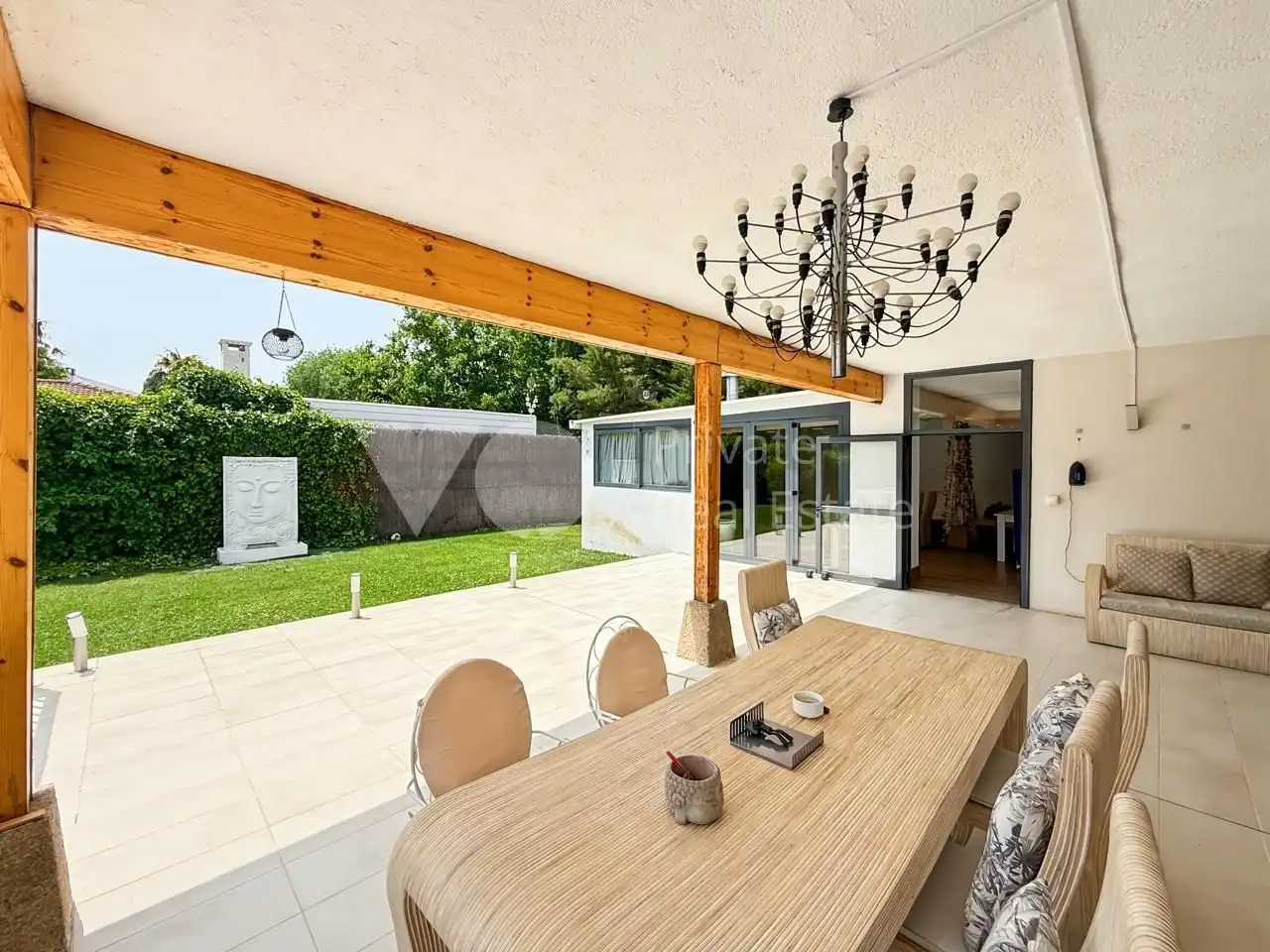 Terrace of Houses for sale in Villanueva de la Cañada  with Air Conditioner, Heating and Private garden