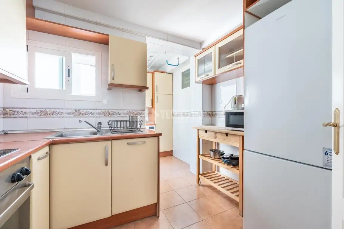 Kitchen of Flat for sale in Madrid  with Air Conditioner and Heating