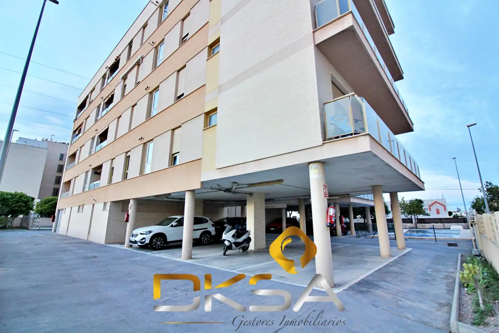 Exterior view of Flat for sale in Almazora / Almassora  with Terrace, Storage room and Balcony