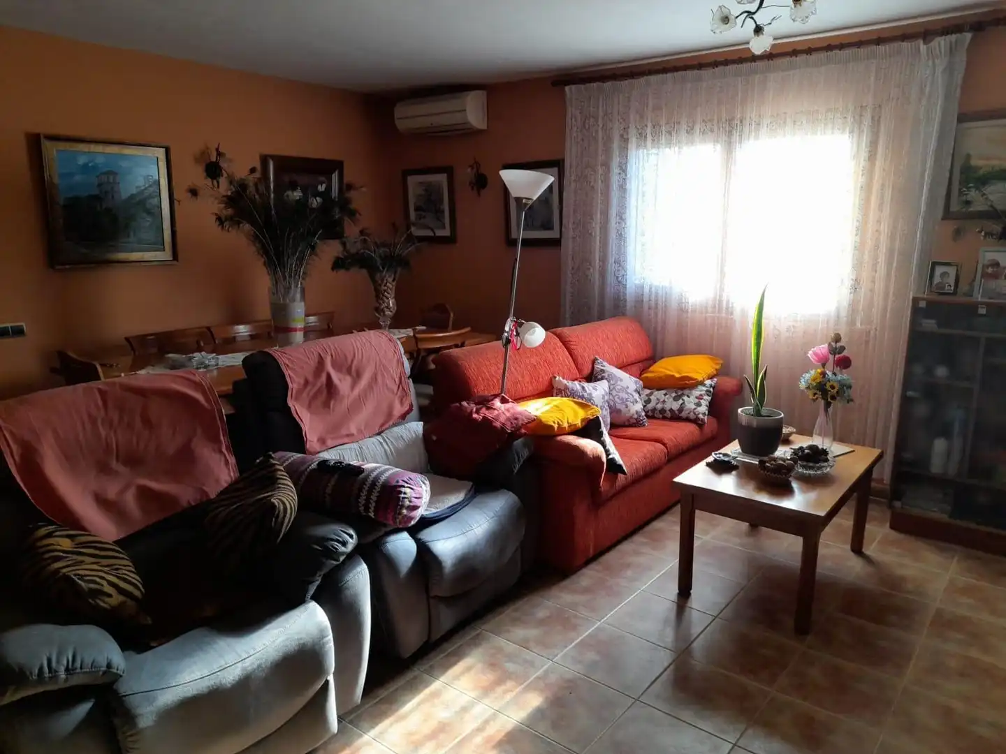 Sala d'estar de Casa o xalet en venda en Flix amb Jardí privat, Terrassa i Traster
