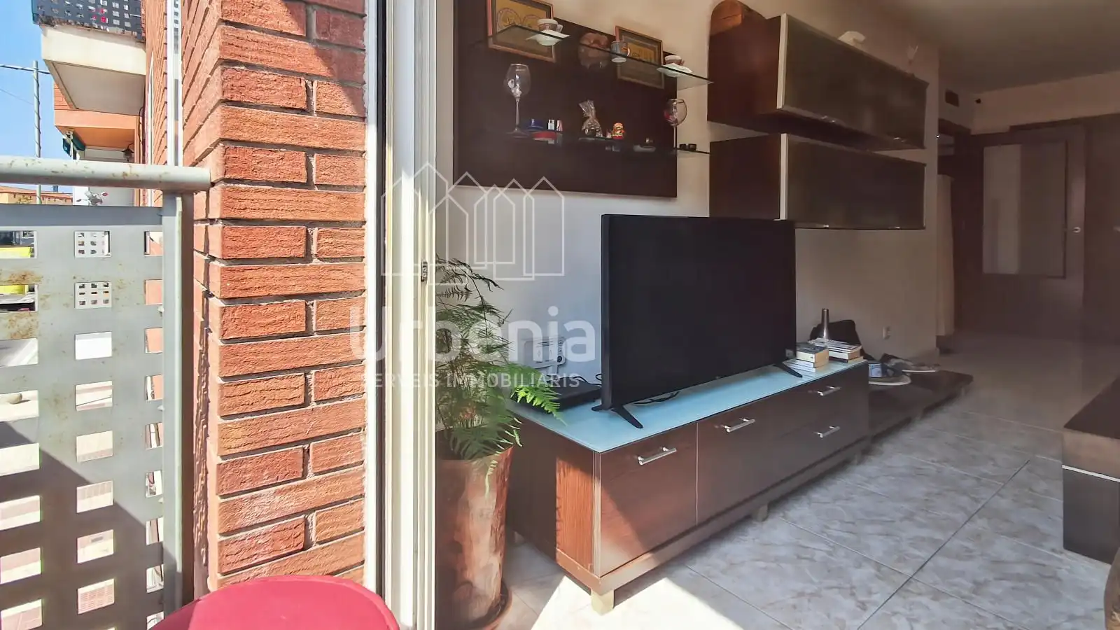 Sala d'estar de Pis en venda en Calella amb Aire condicionat, Calefacció i Terrassa