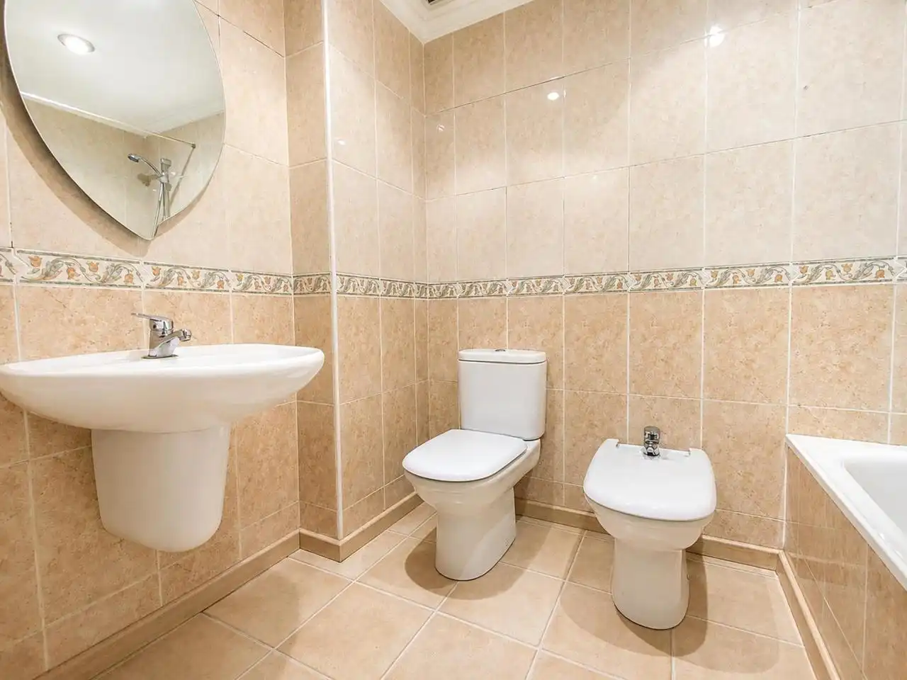 Badezimmer von Haus oder Chalet zum Verkauf in Ibi mit Klimaanlage und Möbliert