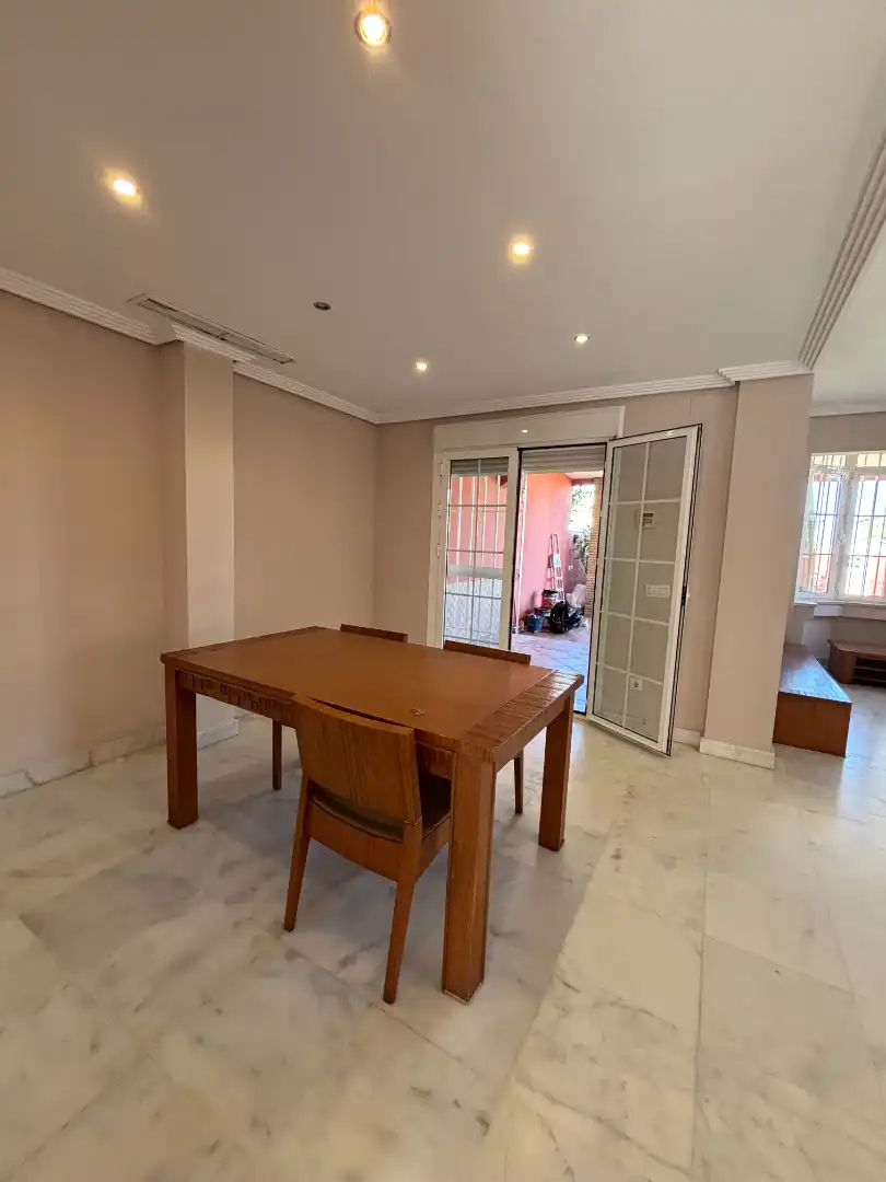 Dining room of Detached homes for sale in Almensilla  with Air Conditioner, Private garden and Terrace