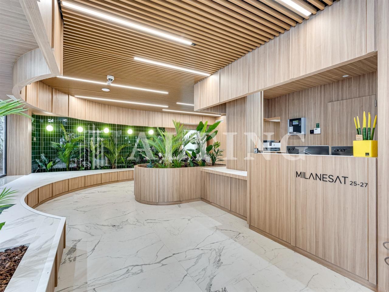 Oficina de lloguer en  Barcelona Capital amb Aire condicionat, Calefacció i Terrassa