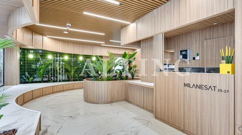 Foto 2 de Oficina de lloguer a Calle del Milanesat, Les Tres Torres,  Barcelona Capital