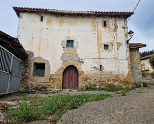 Exterior view of Country house for sale in Valle de Mena  with Private garden