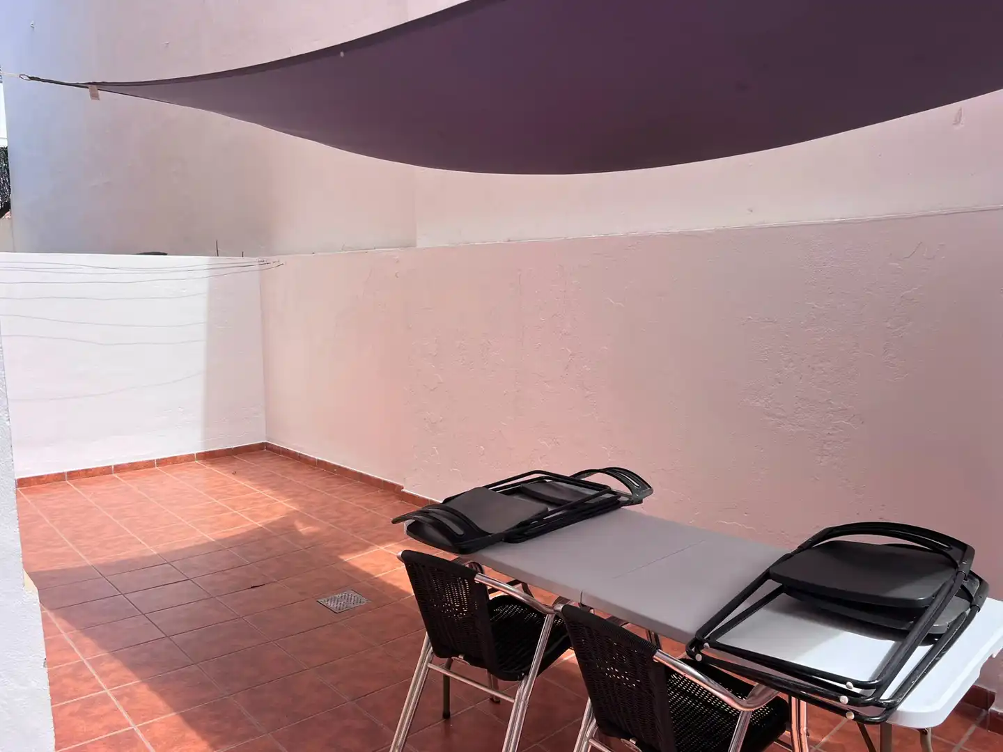 Terrace of Flat for sale in Rota  with Air Conditioner