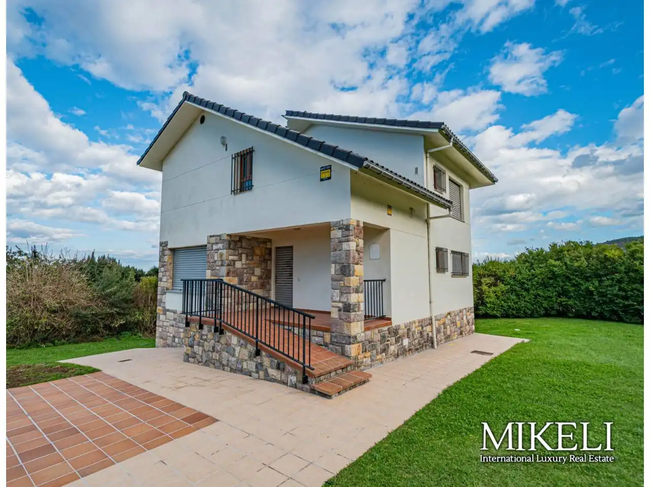 Exterior view of Houses for sale in Llanes  with Heating, Private garden and Terrace