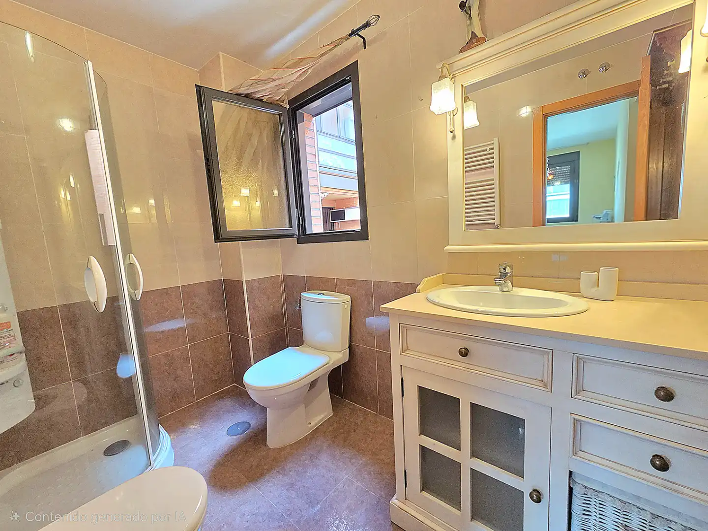 Baño de Piso en venta en Madrid con Aire acondicionado, Calefacción y Jardín privado