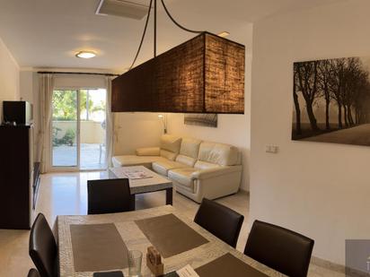 Sala d'estar de Apartament en venda en  Murcia Capital amb Aire condicionat, Calefacció i Terrassa