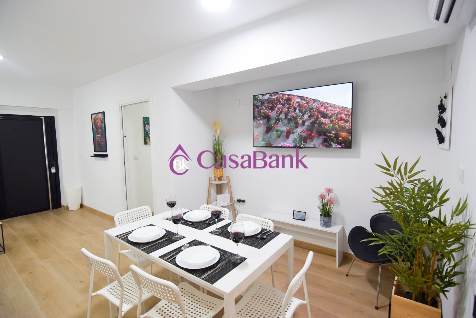 Dining room of Flat for sale in  Córdoba Capital  with Air Conditioner and Furnished