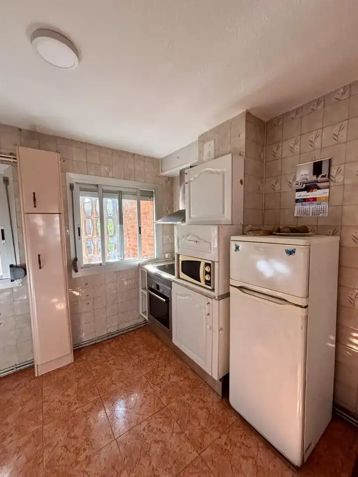 Kitchen of Flat for sale in Torrejón de Ardoz  with Air Conditioner, Heating and Furnished