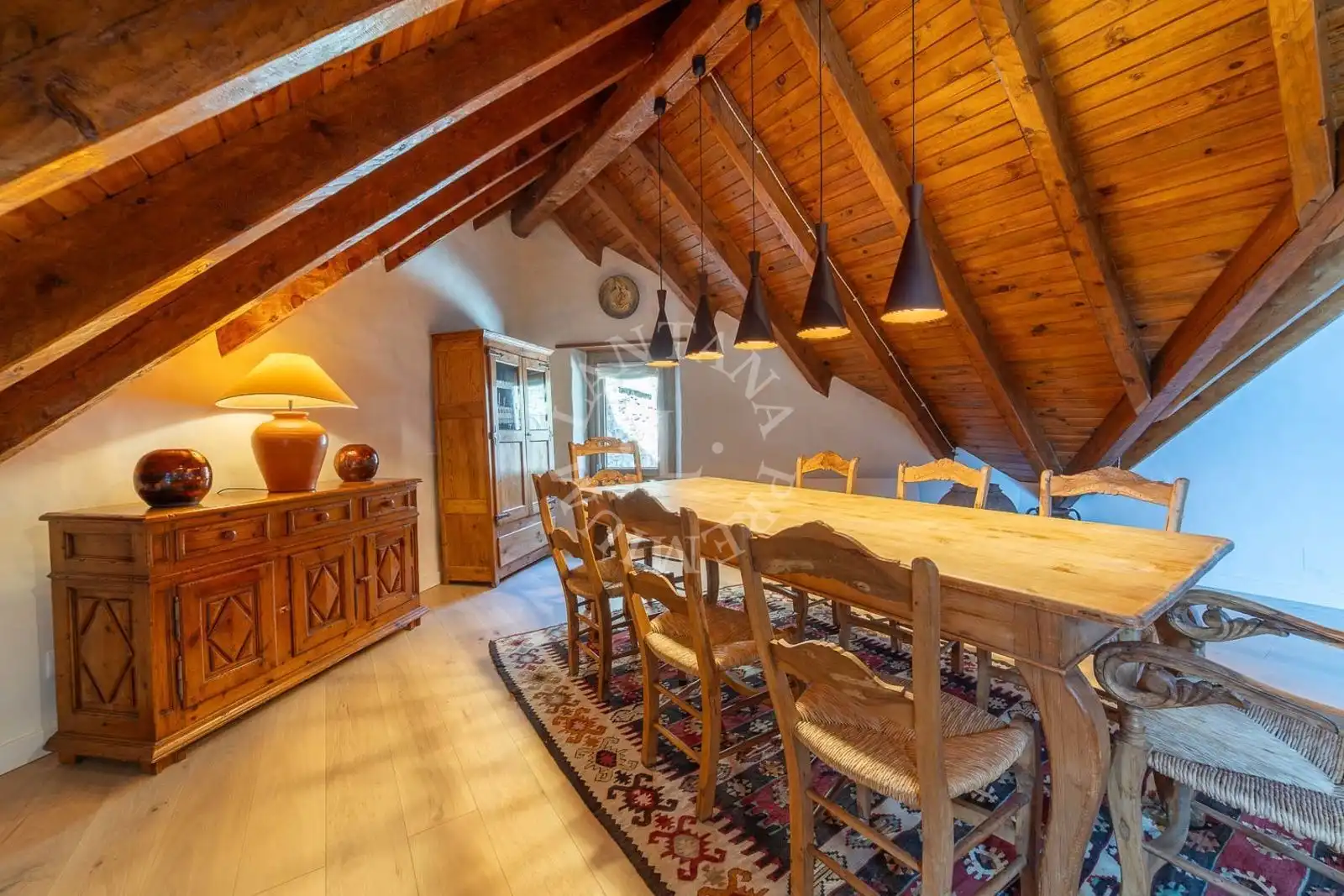 Comedor de Casa o chalet en venta en Naut Aran con Calefacción, Parquet y Terraza
