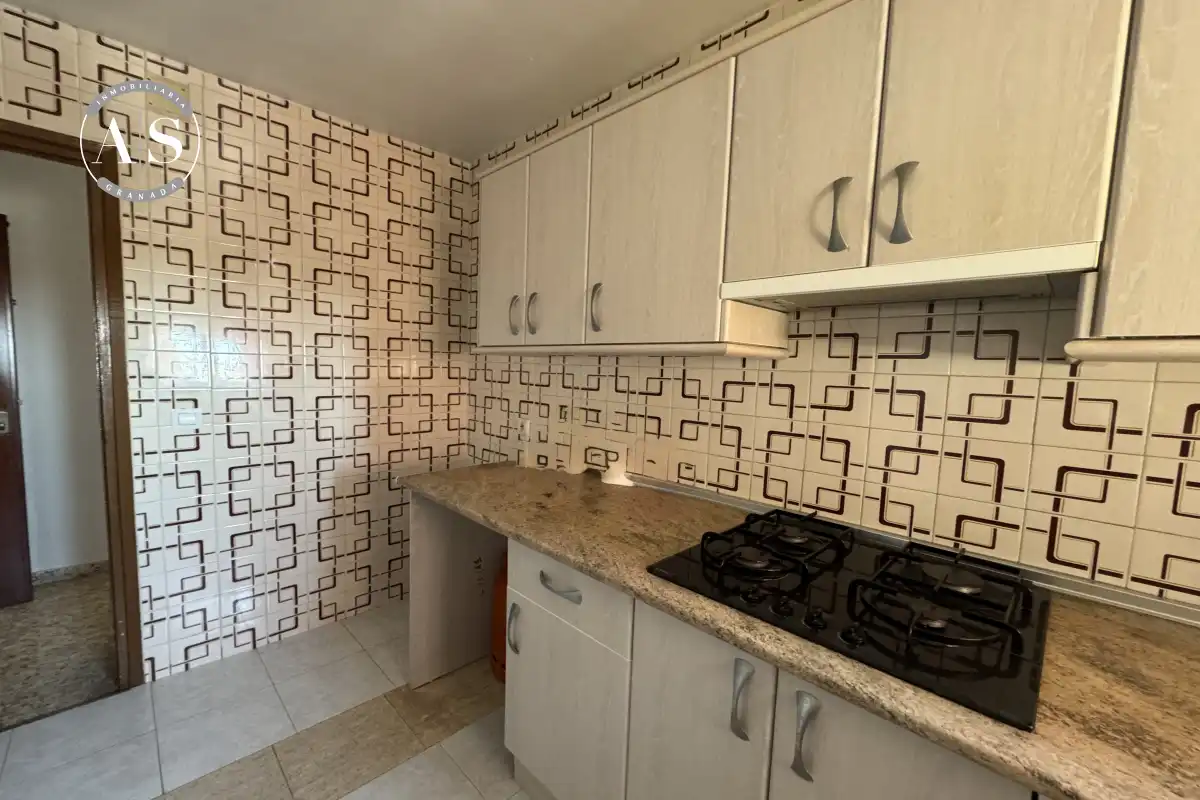 Kitchen of Flat for sale in Málaga  with Terrace