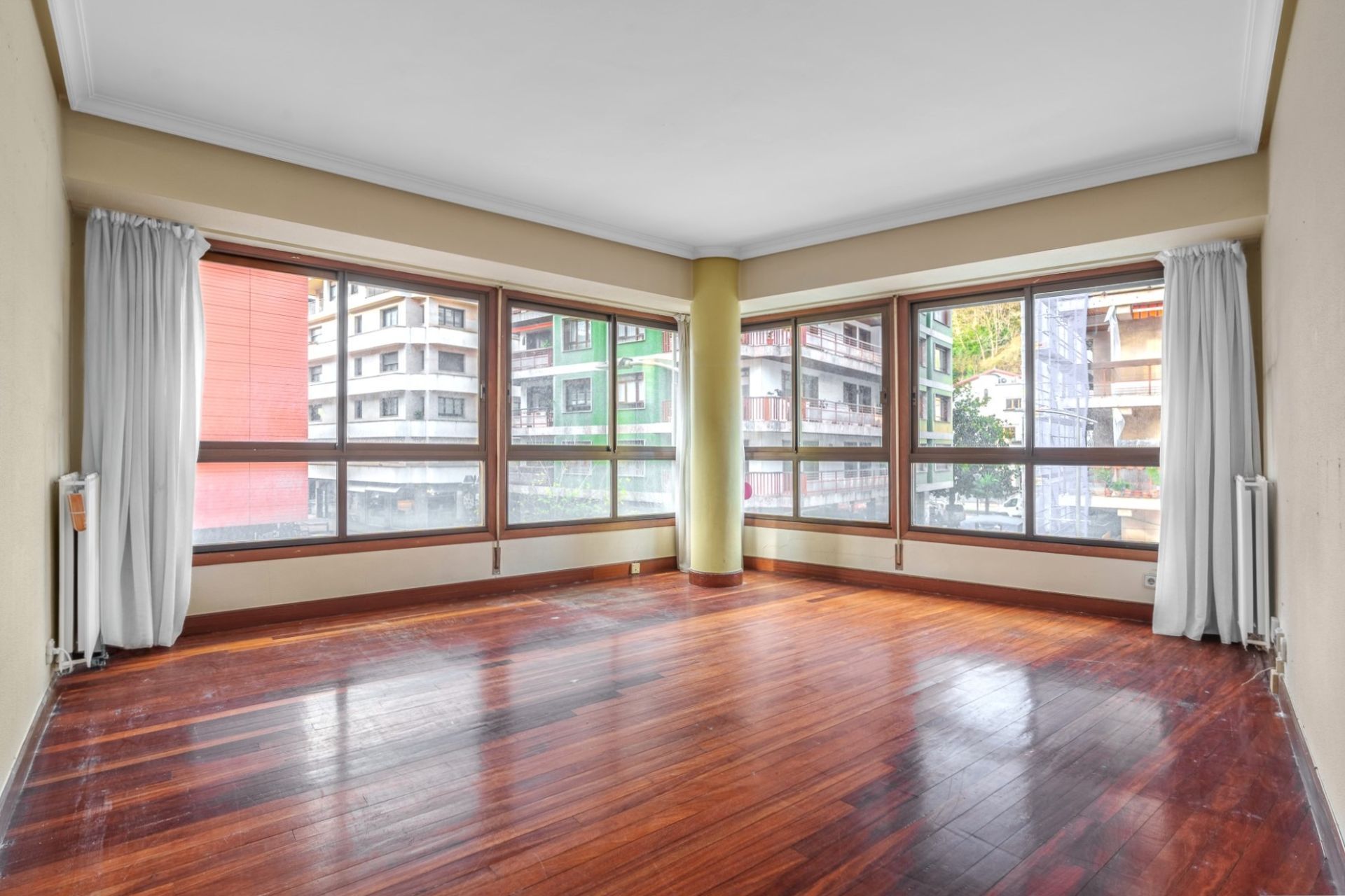 Living room of Flat for sale in Tolosa  with Heating, Terrace and Storage room