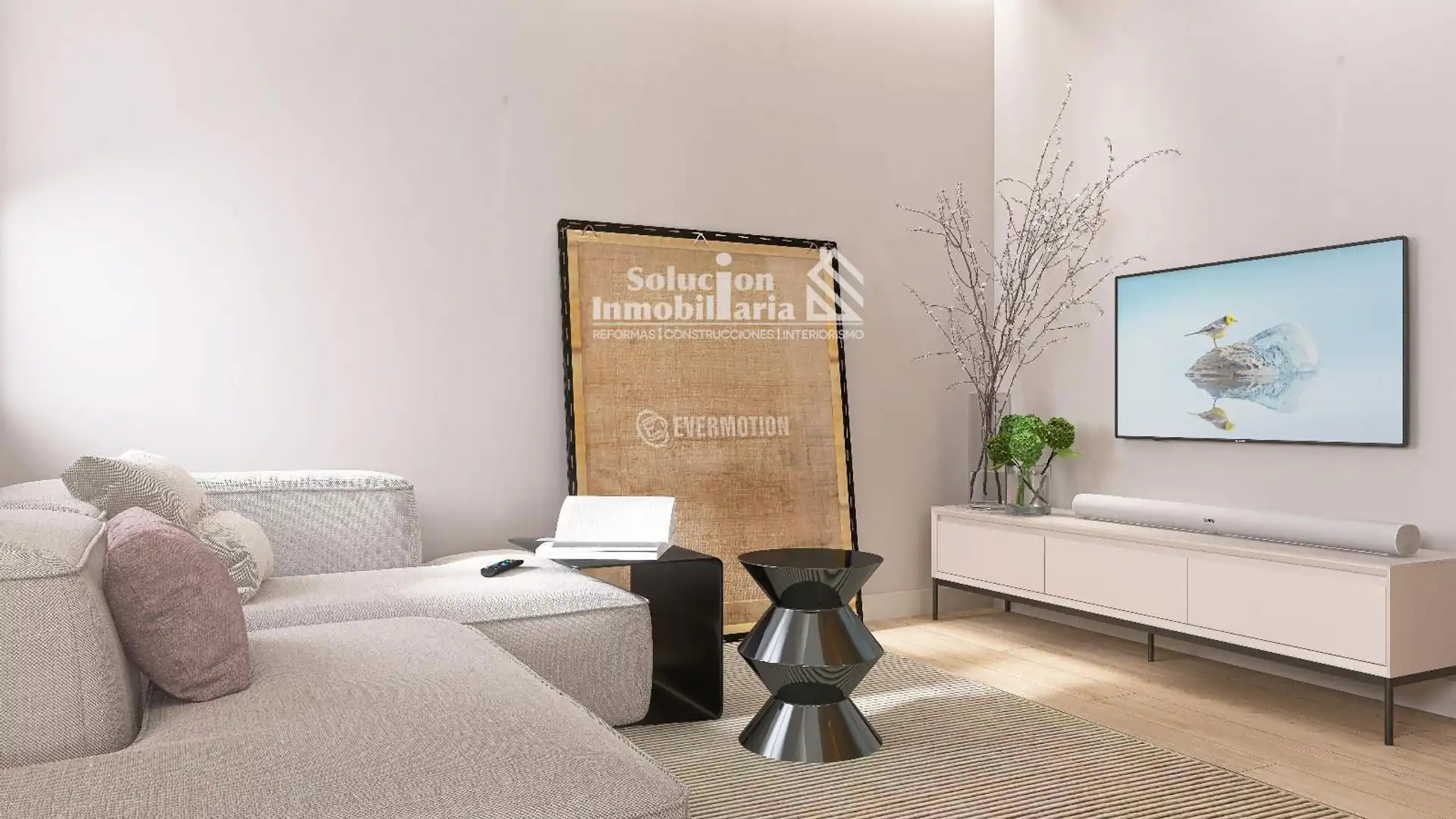 Living room of Apartments for sale in Salamanca Capital  with Heating, Storage room and Furnished