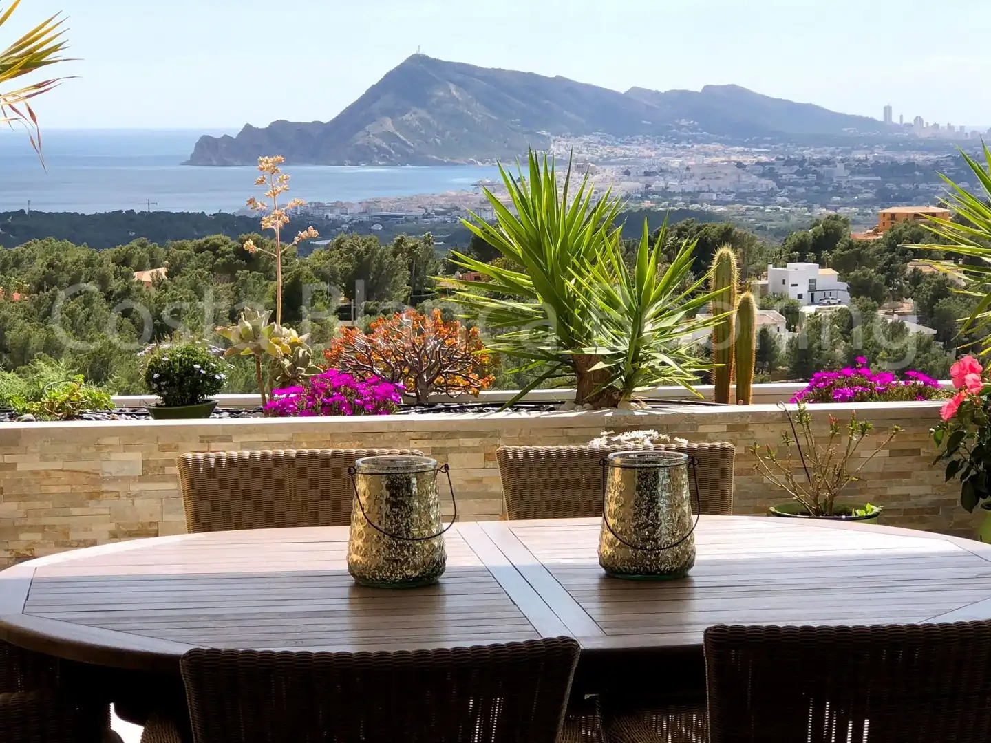 Terrace of Attic for sale in Altea  with Air Conditioner and Terrace