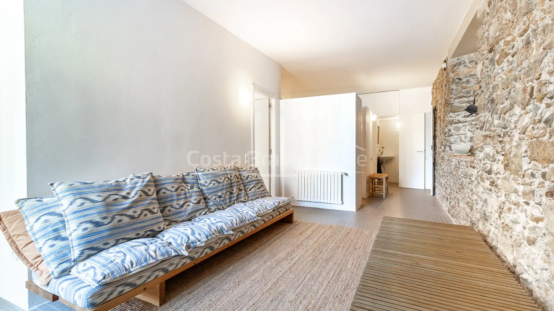 Sala de estar de Casa o chalet en venta en Begur con Calefacción, Terraza y Trastero