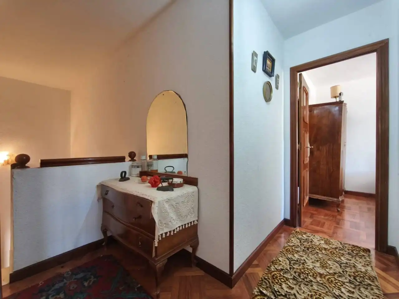 Bedroom of Houses for sale in Pedrosa de Río Úrbel  with Heating and Parquet flooring