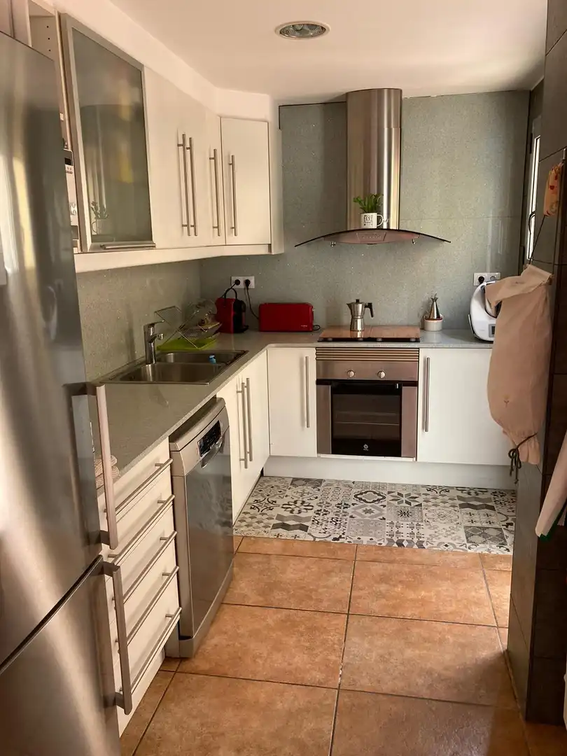 Cocina de Planta baja en venta en Castellar del Vallès con Calefacción y Terraza