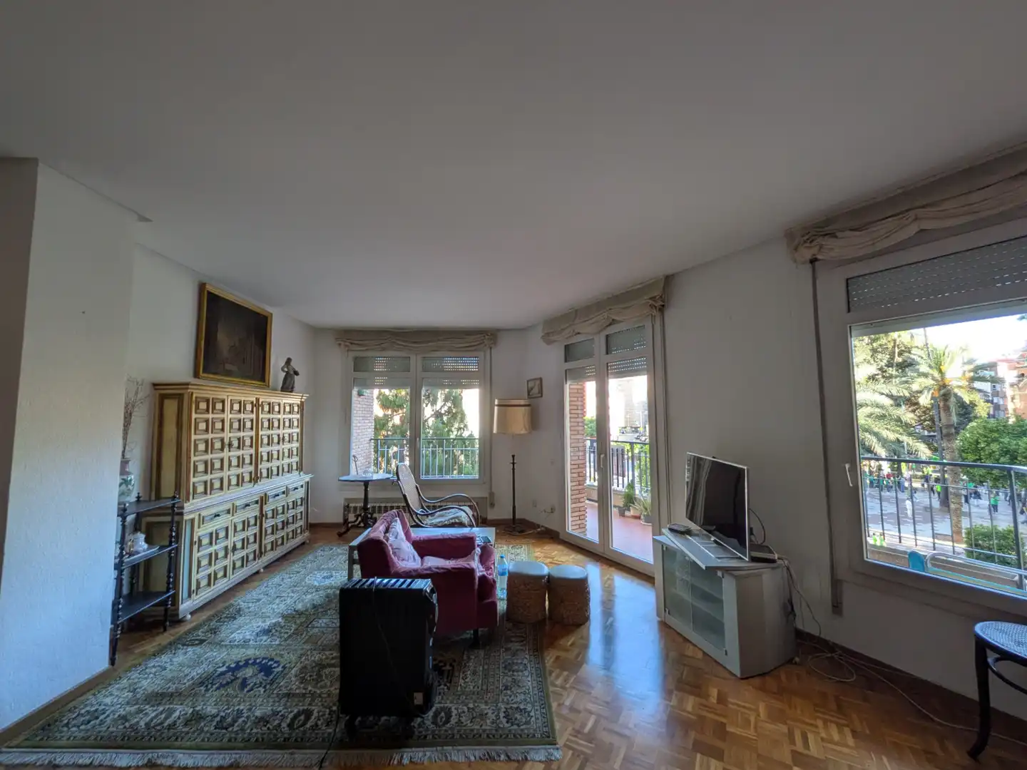 Sala de estar de Piso en venta en Castellón de la Plana / Castelló de la Plana con Terraza