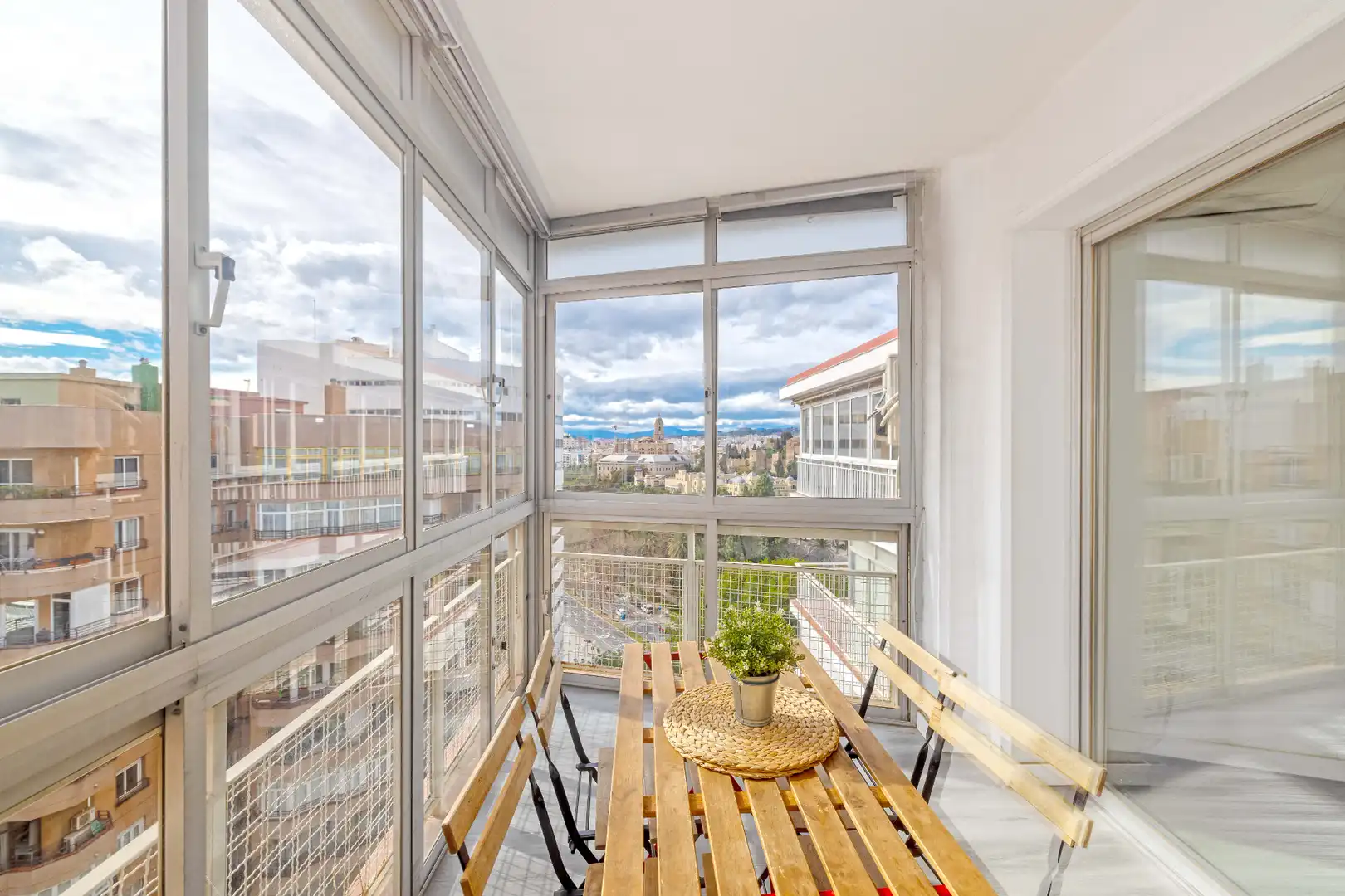 Terraza de Piso en venta en Málaga con Aire acondicionado, Calefacción y Terraza