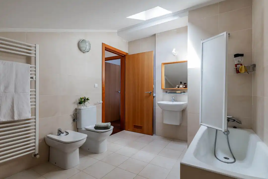 Baño de Dúplex en venta en Orio con Calefacción, Terraza y Balcón