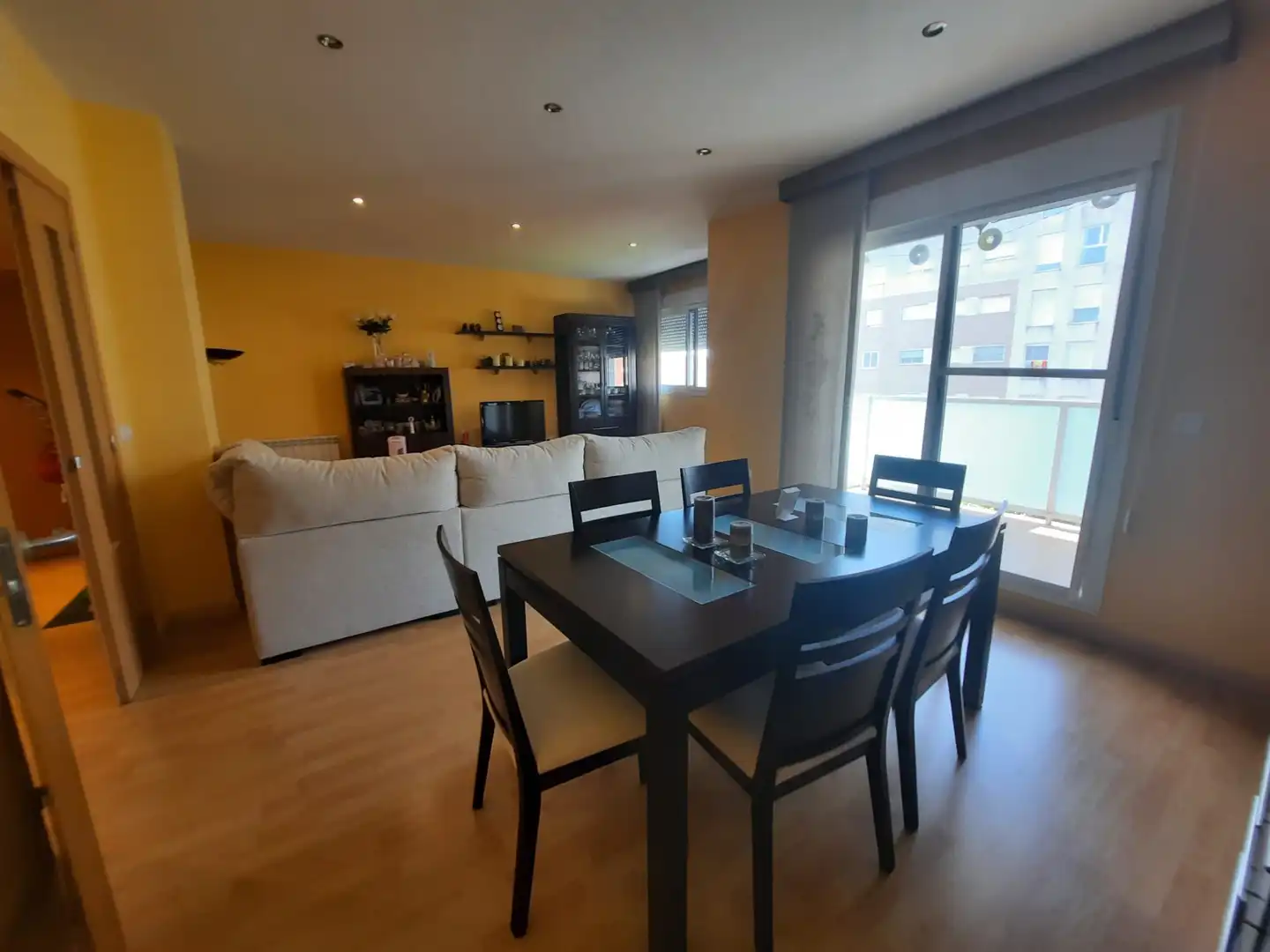 Dining room of Flat for sale in Badajoz  with Heating, Terrace and Storage room