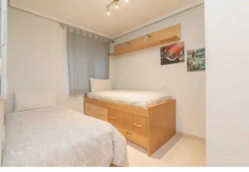 Bedroom of Flat for sale in Santa Pola