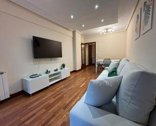 Living room of Flat to rent in Donostia - San Sebastián   with Heating, Parquet flooring and Terrace