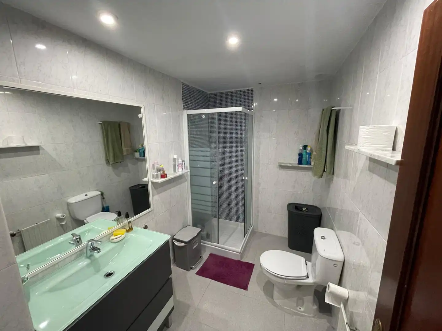 Baño de Dúplex en venta en San Agustín del Guadalix con Aire acondicionado, Calefacción y Parquet