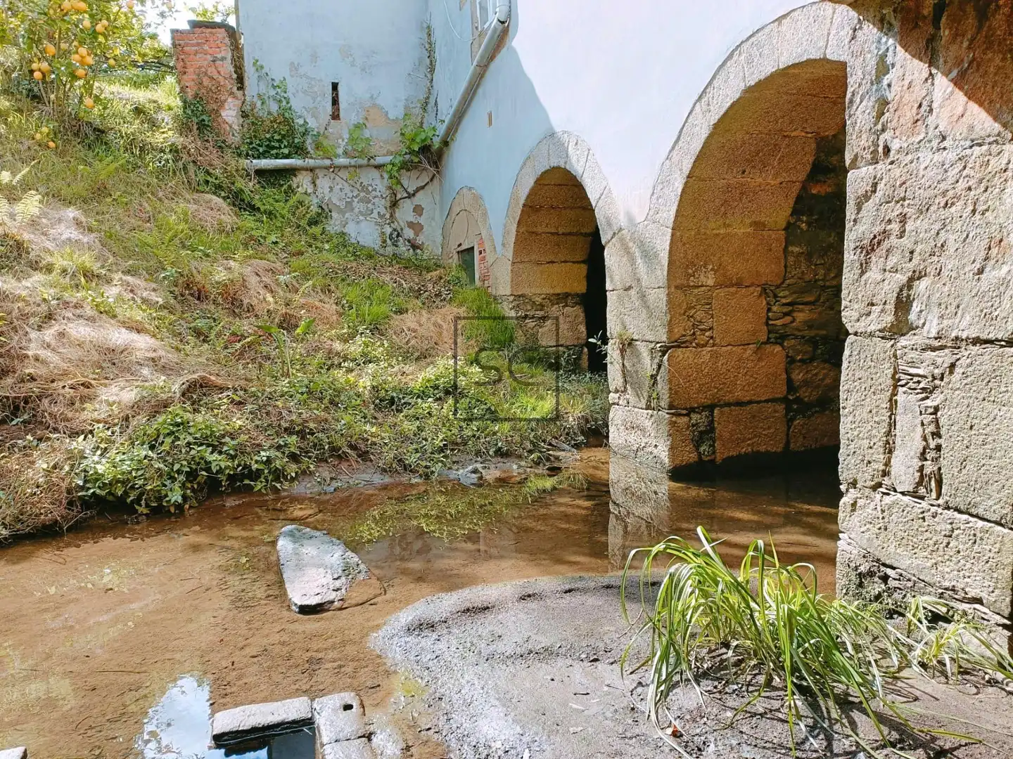 Exterior view of Houses for sale in Narón  with Private garden