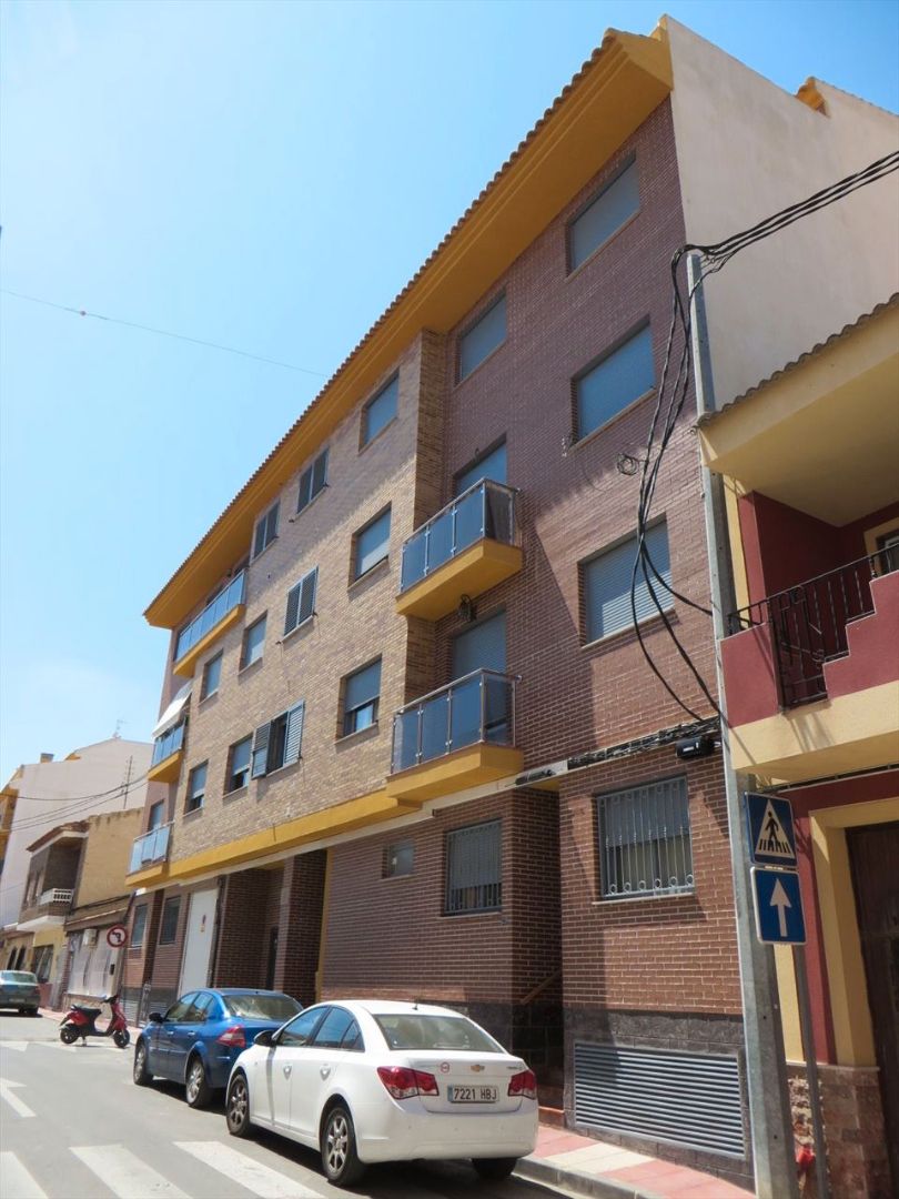 Exterior view of Flat for sale in  Murcia Capital  with Balcony