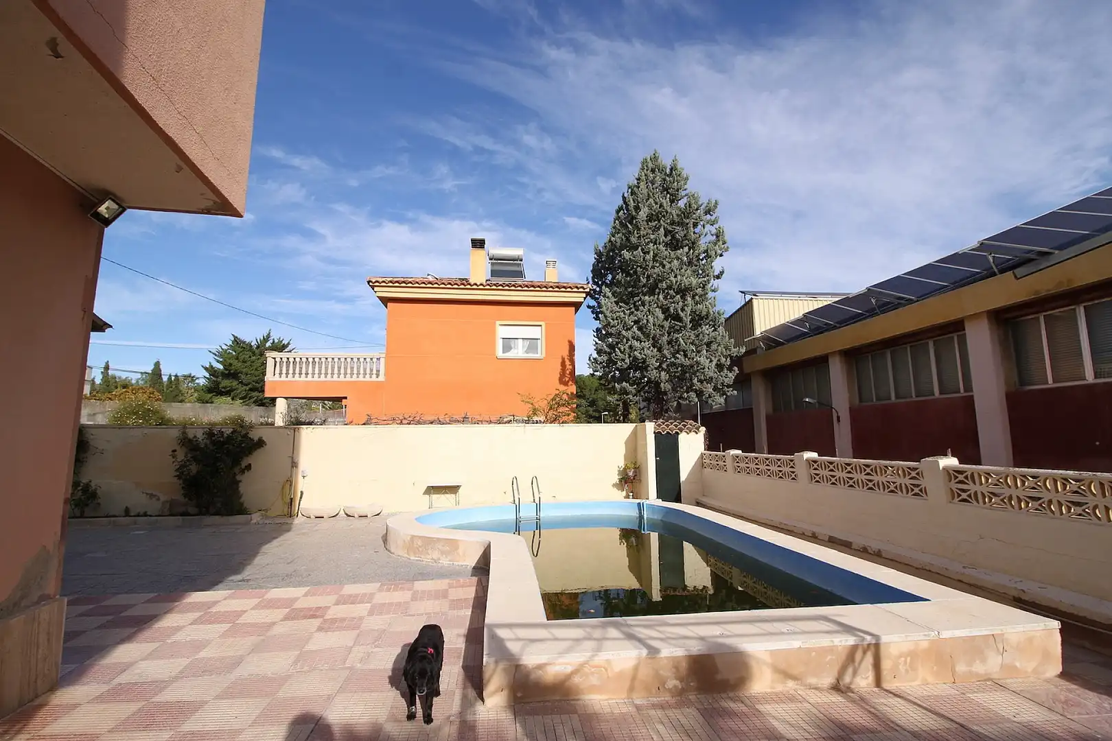 Schwimmbecken von Maisonette zum Verkauf in Monóvar  / Monòver mit Klimaanlage, Heizung und Terrasse