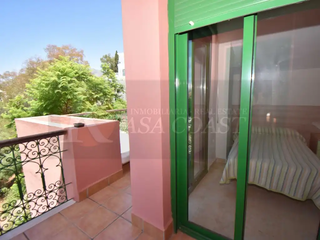 Habitación de Dúplex en venta en Fuengirola con Aire acondicionado, Jardín privado y Terraza